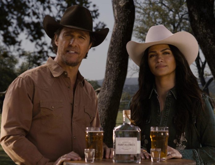 Matthew And Camila McConaughey Celebrate Labor Day Weekend With A 'Pants Drop'