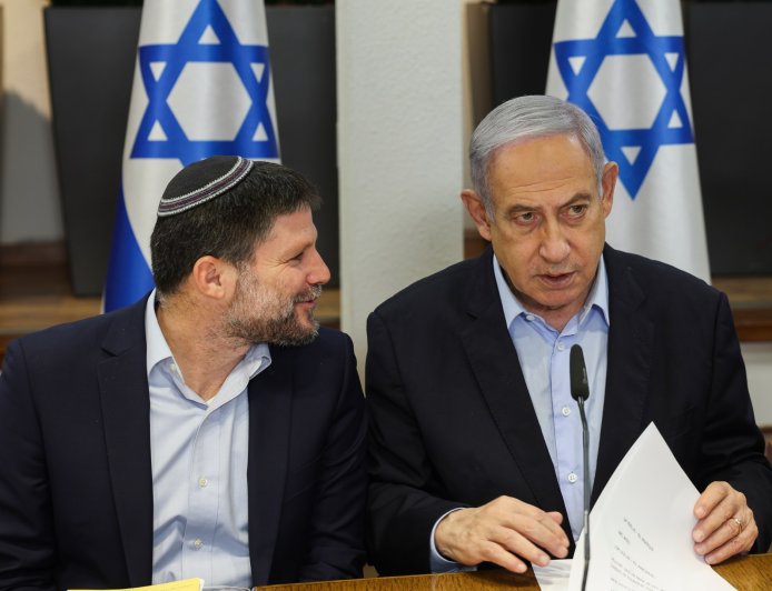 以色列极右翼部长斯莫特里赫呼吁，若哈马斯不解除武装，将分阶段吞并加沙