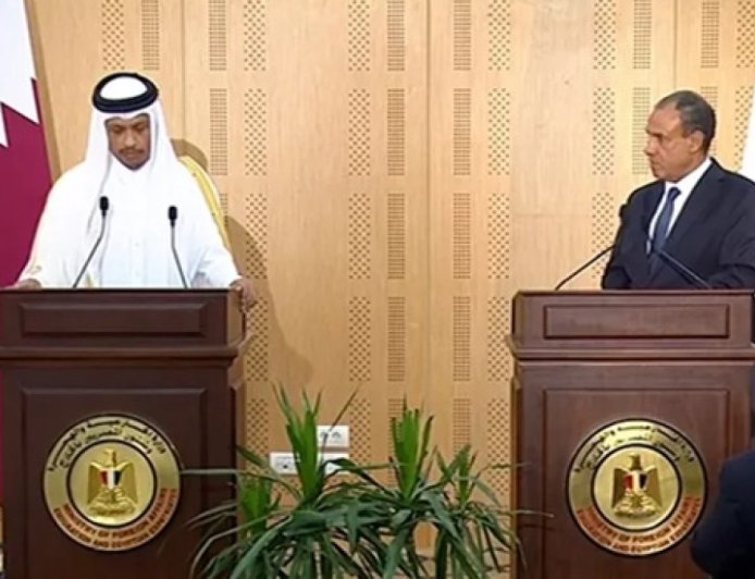 卡塔尔和埃及决心在加沙实现停火