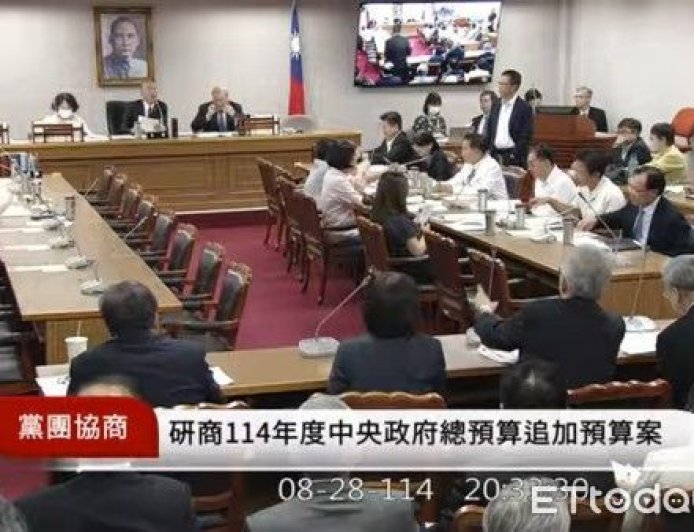 追加預算通過　傅崐萁籲中央立即撥付636億地方補助款