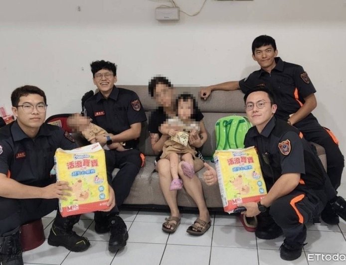 為母則強!花蓮孕婦臨危不亂家中急產 嬰兒掉馬桶母子均安