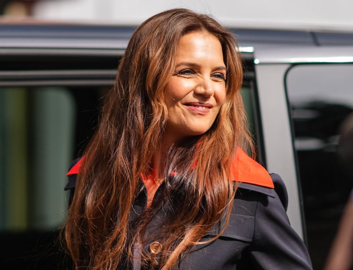 We Can't Tell the Difference Between Katie Holmes' Chanel Bag and This $23 Pick