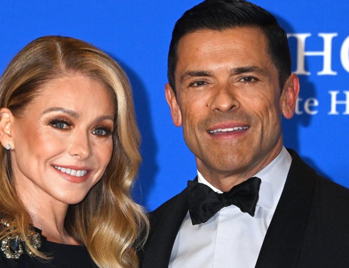 Kelly Ripa And Mark Consuelos Have Awkward Clash On Their Show Over 'Just Because Day'