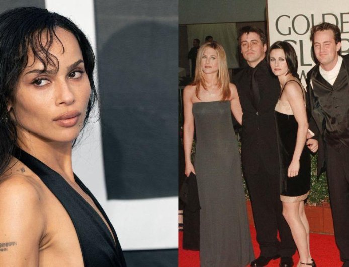 Zoe Kravitz Slams 'Friends' For 'Super Homophobic' Jokes: 'Keep That In The ’90s'