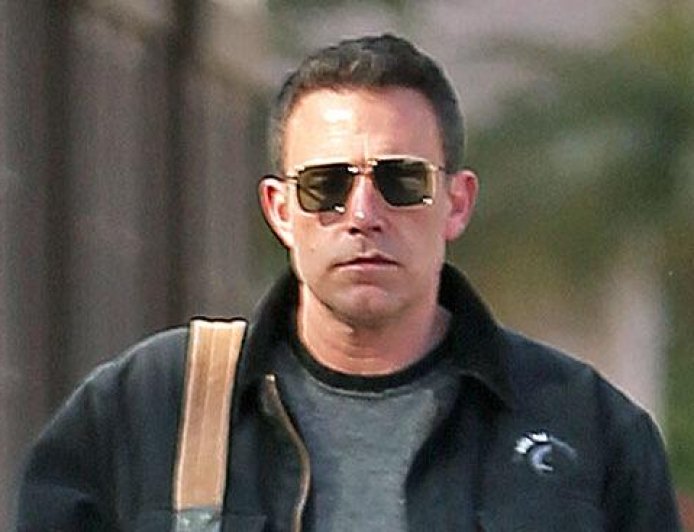 Ben Affleck Debuts New Look After Being Snubbed From 'Hottest Actors Over 50' List