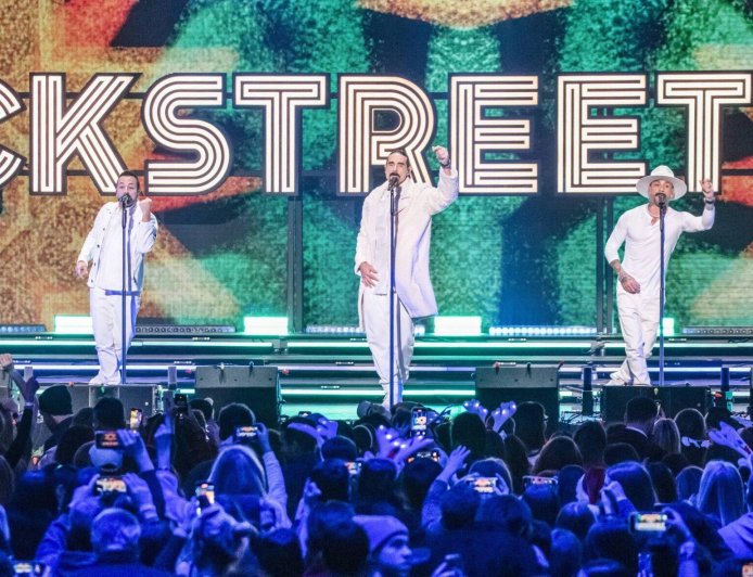 Backstreet Boys Earning Eye-Popping Amount At Vegas Sphere Shows