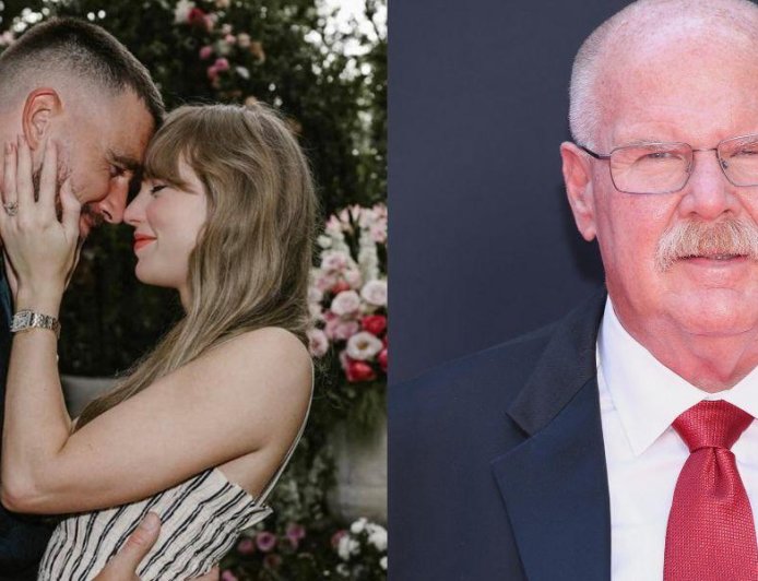 Andy Reid Comments On Travis Kelce And Taylor Swift Engagement
