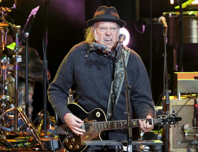 White House rips new Neil Young song slamming Trump's DC crime crackdown as 'cringe'