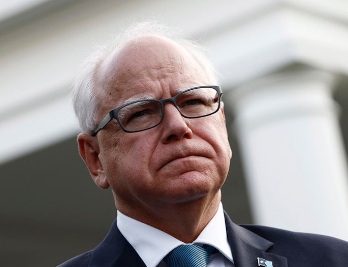 Minnesota Gov. Tim Walz says it's time to 'take serious action' after deadly school shooting
