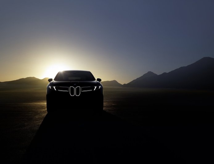 宝马预告全新 iX3 纯电 SUV，前脸“双肾”依旧傲人