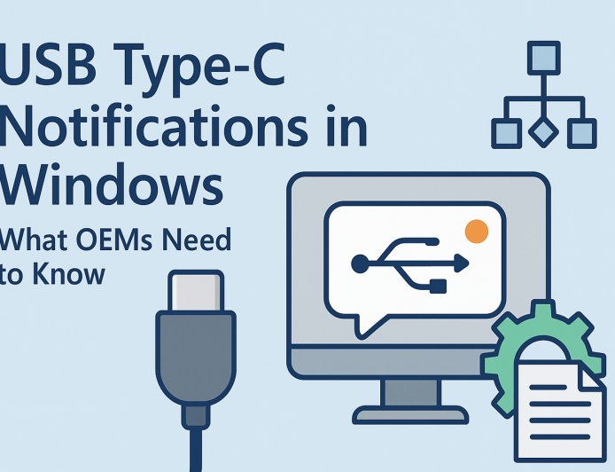 Win11 将强化 USB-C 连接通知，微软已敦促 OEM 厂商完善支持