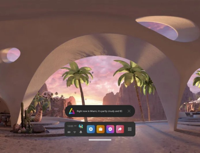 Meta Quest 头显 v81 更新迎重大改进：重塑主界面 3D 环境支持互动、看齐 Oculus Rift