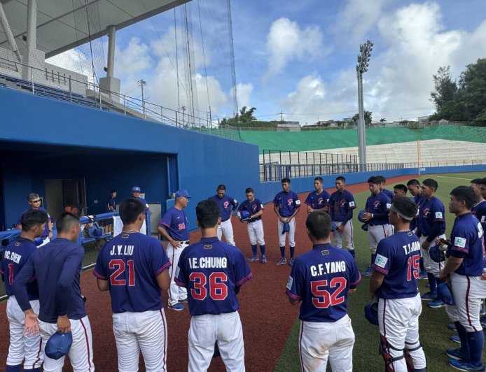 U18中華隊赴沖繩練習賽　連兩天不敵日本社會人