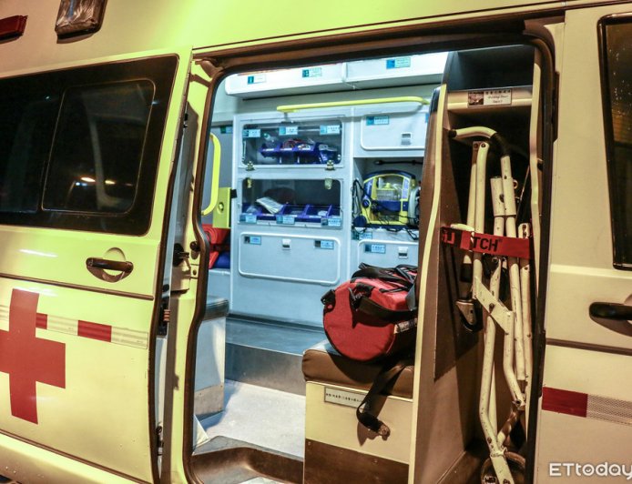 遇救護車出勤「大家都避讓僅他加速通過」　駕駛挨罰喊冤