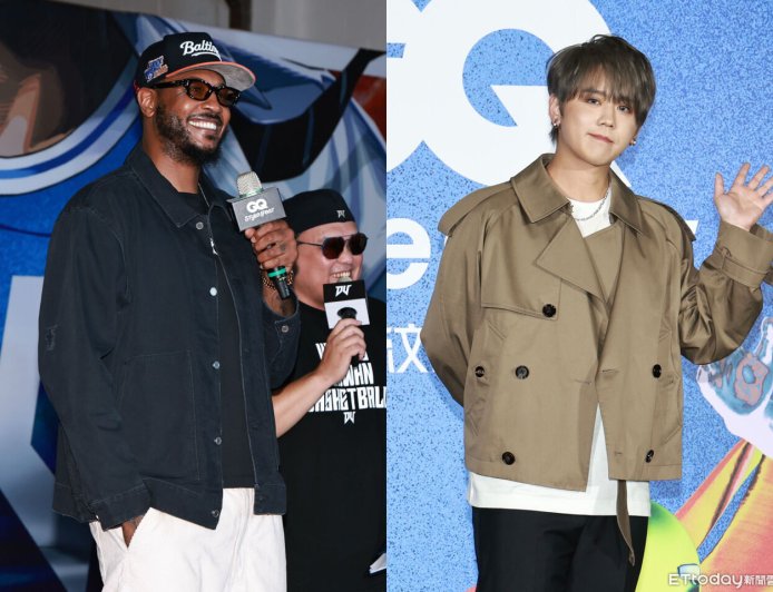 NBA傳奇「甜瓜」安東尼潮流現身台北見球迷!頂流姜濤想吃滷肉飯
