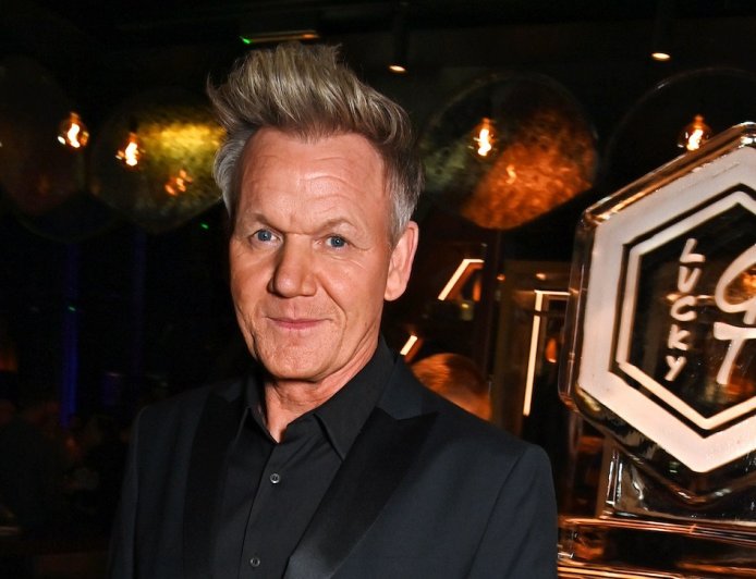 Gordon Ramsay Reveals Scar From Skin Cancer Surgery: 'Not a Face Lift'