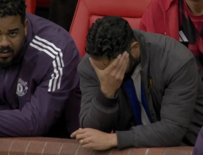 Ruben Amorim devastated as new Manchester United signing limps straight down tunnel