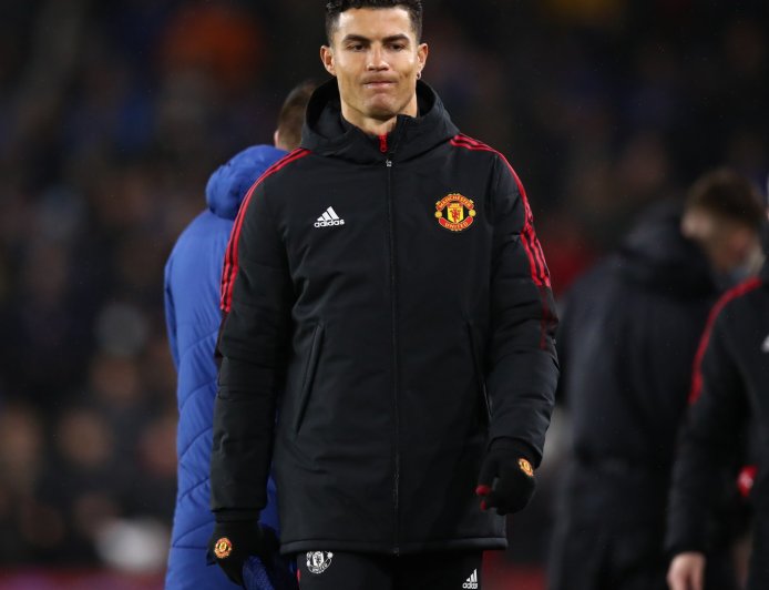 &#8216;A lot of issues&#8217; &#8211; Cristiano Ronaldo stormed off after Manchester United were frustrated by Burnley