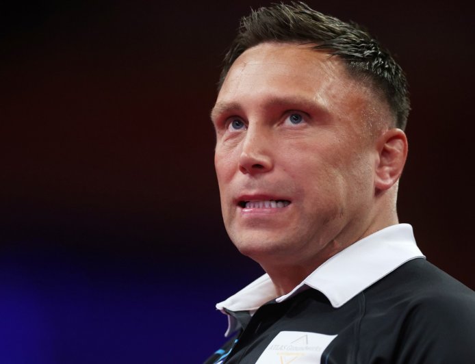 Gerwyn Price forced to withdraw from darts tournament after suffering bizarre injury