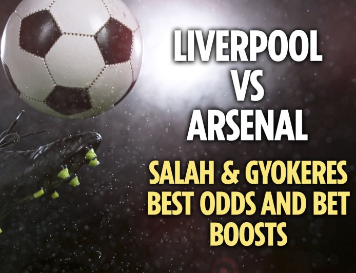 Mo Salah vs Viktor Gyokeres: Best odds and price boosts for Liverpool vs Arsenal clash