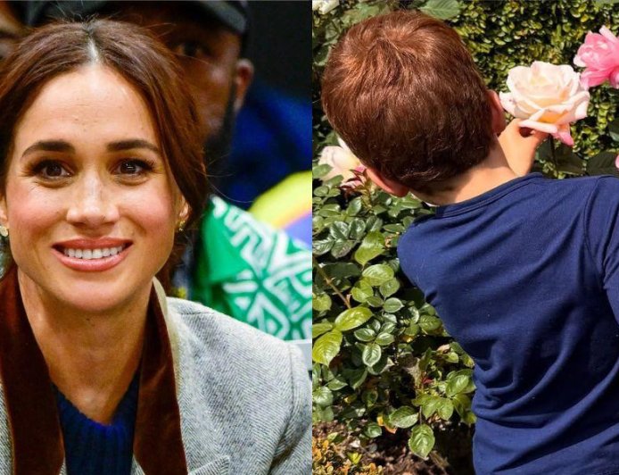 Meghan Markle Shares Adorable Detail About Archie And Lilibet Picking Up Prince Harry's British Accent