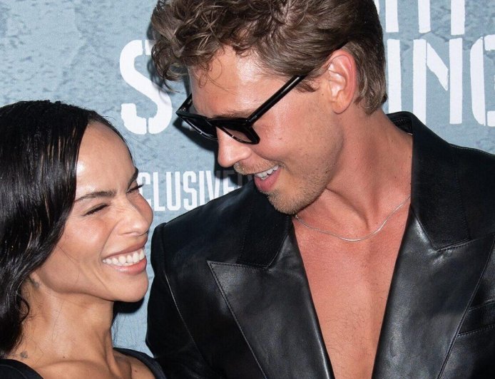 Zoe Kravitz Shades Austin Butler’s Old Show Before Realizing He Starred In It