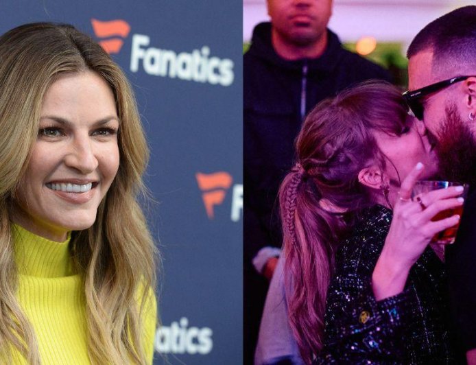 Erin Andrews Playfully Calls Out Taylor Swift And Travis Kelce's Nonstop PDA