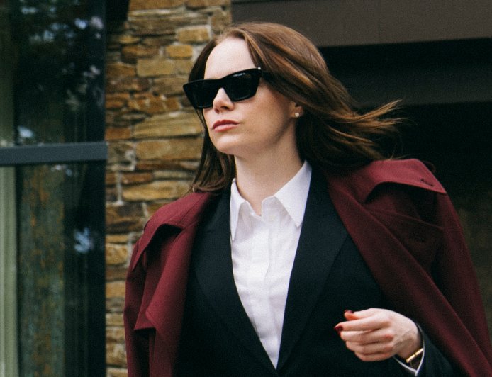 Emma Stone Is Becoming Our Modern-Day Katharine Hepburn and ‘Bugonia’ Proves It