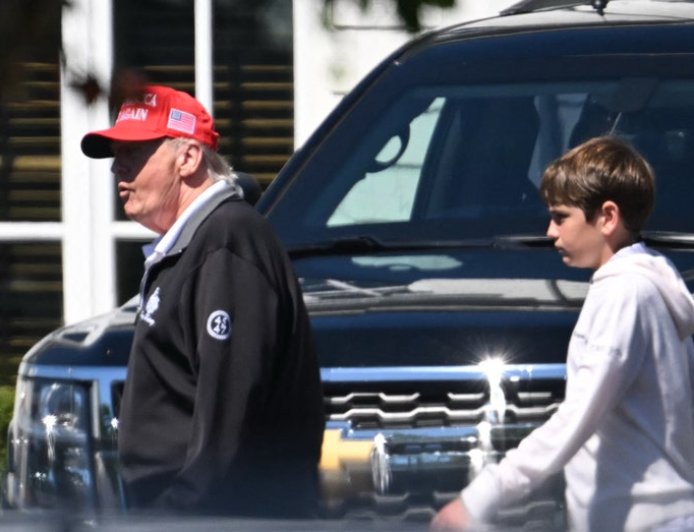 Trump touts ‘worker-first’ economy on Labor Day as internet speculation of his whereabouts spirals