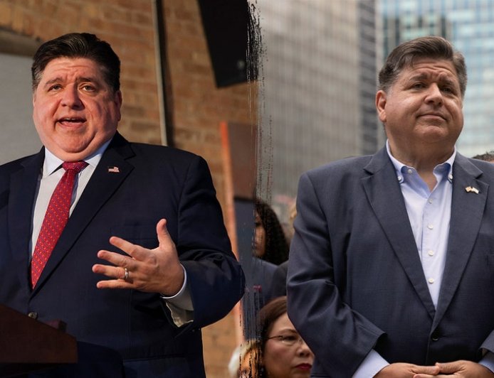 Trump slams Pritzker on Chicago crime; governor's reported weight loss fuels 2028 speculation