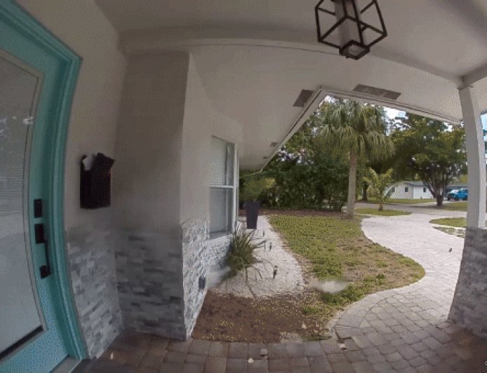 Doorbell camera captures gunmen opening fire on Florida home in broad daylight shooting