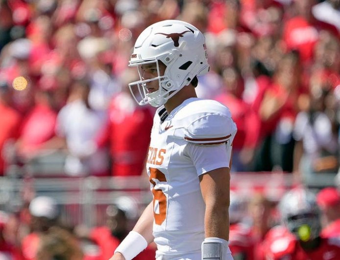 Texas quarterback Arch Manning catches wrath on social media after tough game: 'He's adopted'