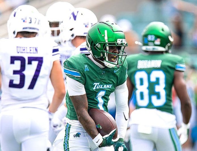 Tulane coach says Northwestern showed 'disrespect' to New Orleans after uniform tribute denial