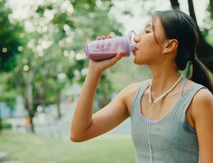 New 'clear protein' hack muscles in as latest trend in the battle of the bulge