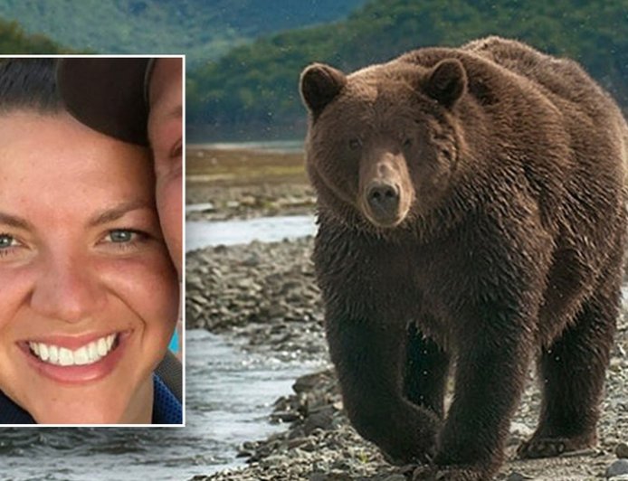 Alaska jogger dragged 100 yards by bear in terrifying predawn attack near driveway