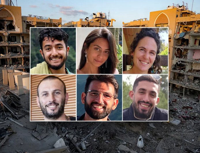 A year after Hamas tunnel executions, Israel honors 'Beautiful Six' as hostage debate intensifies