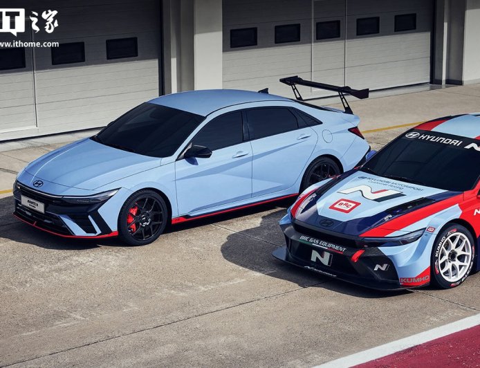 限量 200 辆,现代 Elantra N TCR Edition 特别版车型 9 月上市