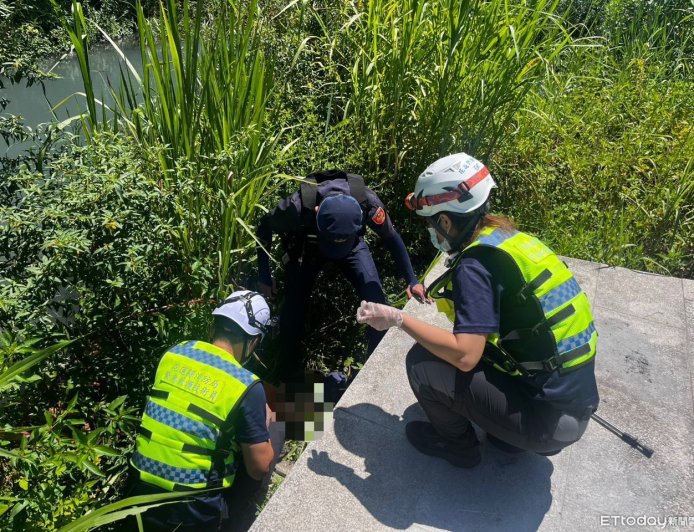 花蓮8旬婦跌落海濱草叢!俯臥烈日曝曬3小時 警循聲及時救命