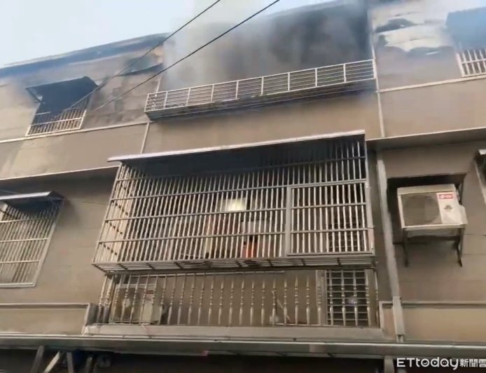 桃園民宅大火5死!僅阿公阿嬤逃生...常帶2孫散步祖孫感情好