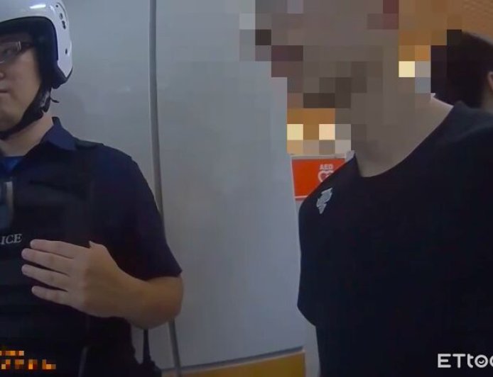 新北16歲89猴上捷運插隊 遭男大生喝斥變互毆!結局曝光