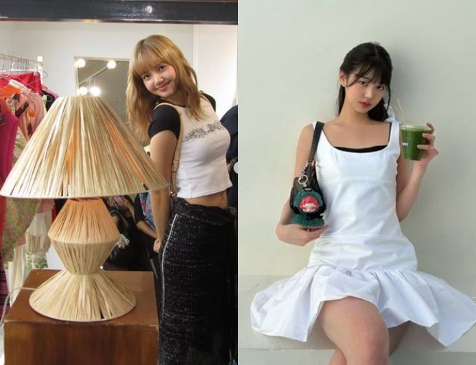 女星同款超欠買!Lisa針織長裙小露性感 Karina登封女王氣場開最大
