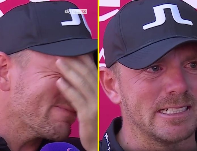 Emotional Ryder Cup hopeful can&#8217;t get through interview less than 24 hours before captain&#8217;s picks