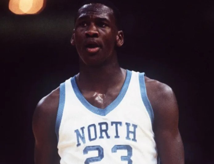 Michael Jordan classmate refused to cash $5 check after gambling debt and made 2,400 percent profit 35 years later