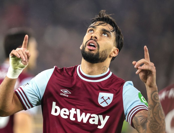 Lucas Paqueta to stay at West Ham in transfer blow for Aston Villa