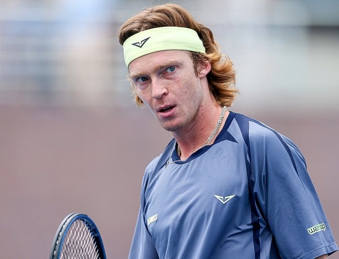 Russian tennis star Andrey Rublev sounds off on US Open fine for profanity during match