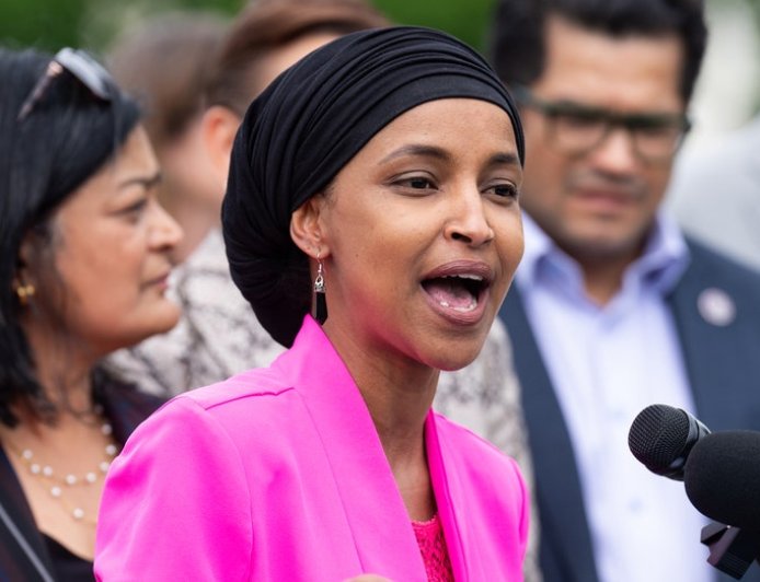 Ilhan Omar pushes for assault weapons ban in the wake of Minneapolis church shooting