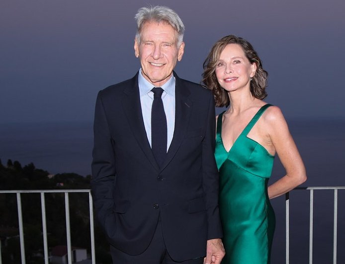Harrison Ford, on third marriage, says ‘old people can love too’ as he shares what he's learned