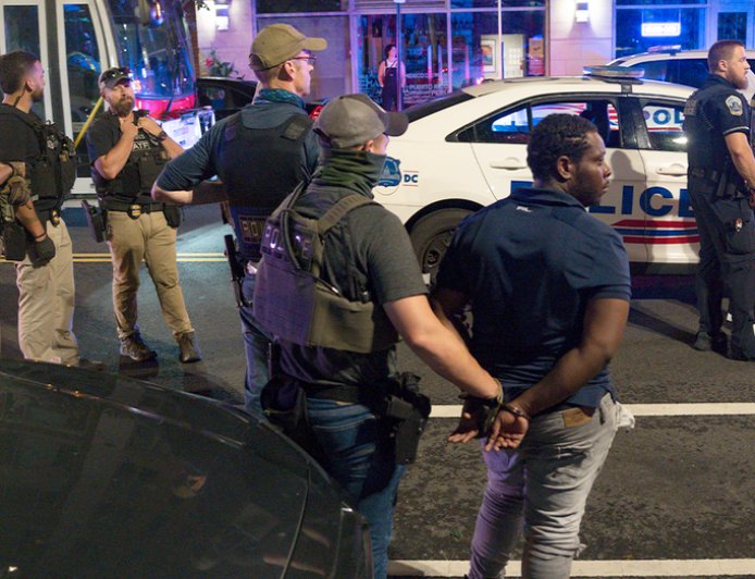 Trump declares DC a 'CRIME FREE ZONE' amid his federal crackdown