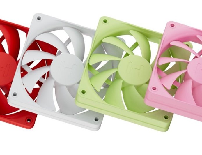 HYTE 推出 FA12 风扇四件装，可选 6 种不同配色