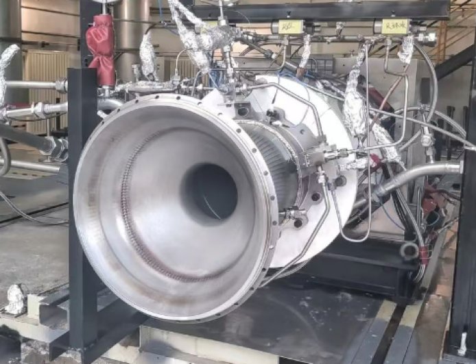 中科宇航力擎四号上面级动力系统 20kN 发动机试车成功，适用于发射中高轨卫星等